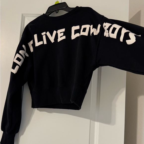 Wrangler long live cowboys cropped sweatshirt - Picture 4 of 9
